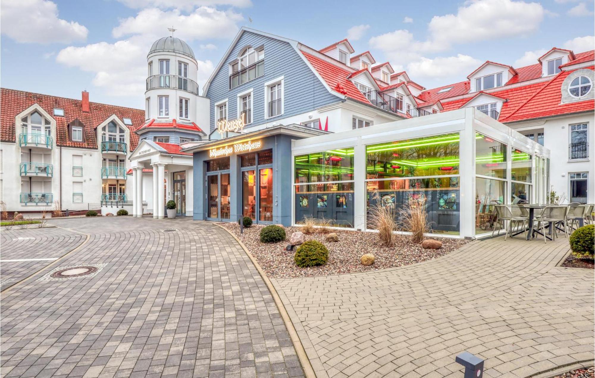 Baltischer Hof Apartment 53 Болтенхаген Екстериор снимка