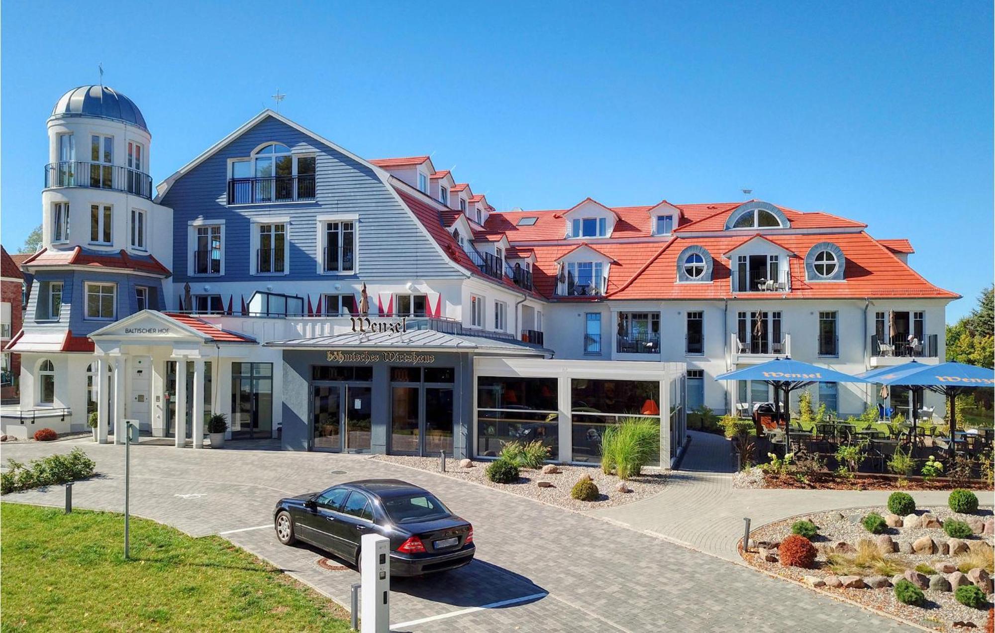 Baltischer Hof Apartment 53 Болтенхаген Екстериор снимка